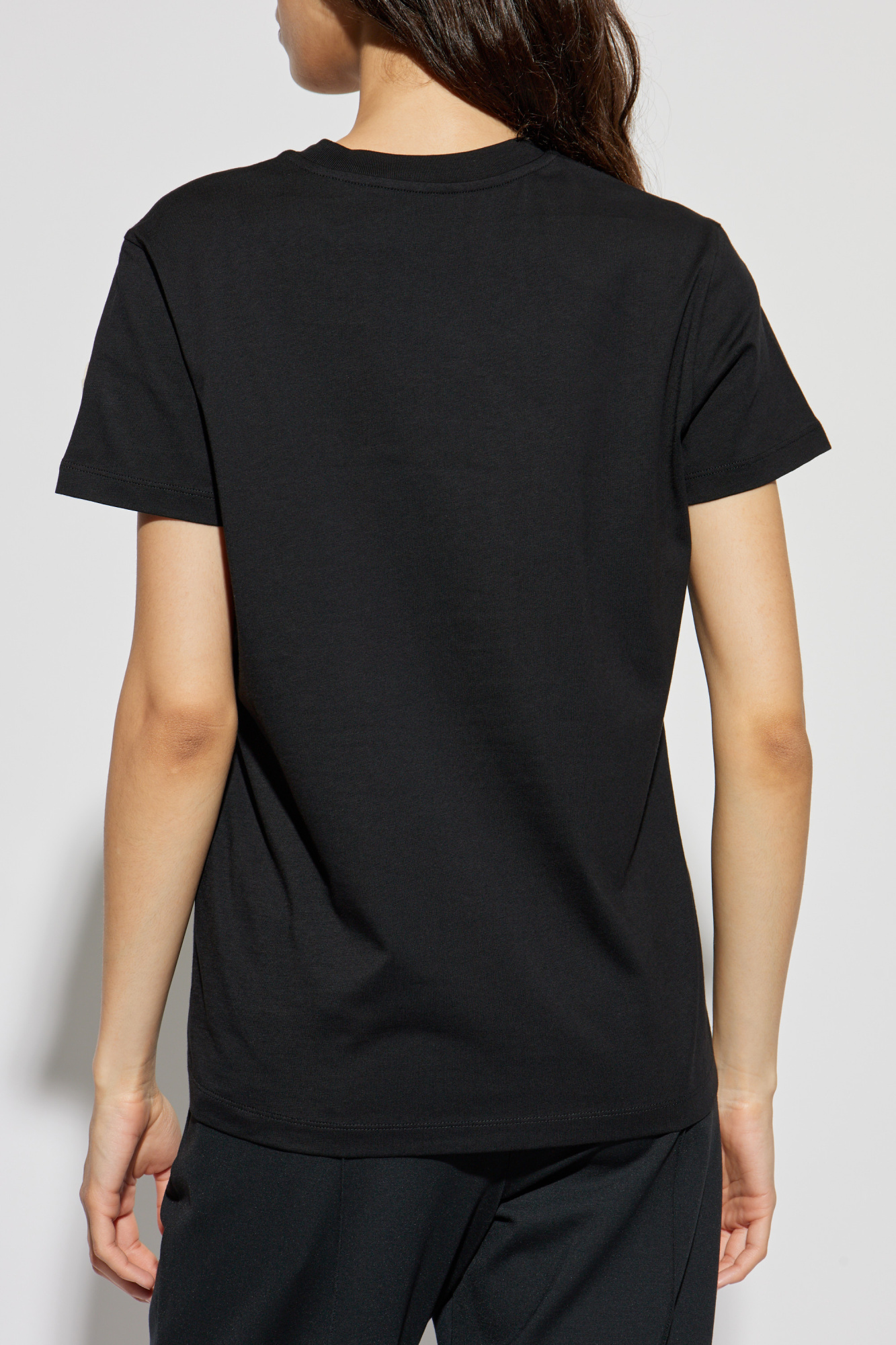 ほぼ新品　MONCLER ブラック ロゴ Tシャツ　XS Moncler T-shirt with logo | Women's | Vitkac